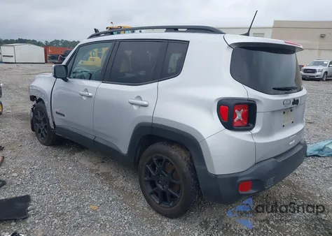 2020 Jeep Renegade Altitude Fwd z USA, uszkodzony, nr VIN ZACNJABB4LPL87011